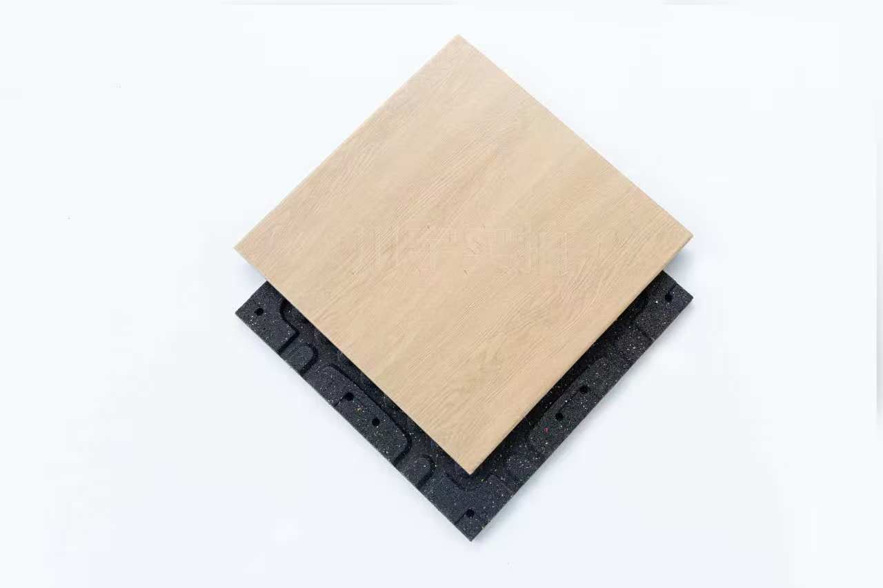Vigor Proguard Rubber Wood Top Mat (100 x 100 x 2cm)